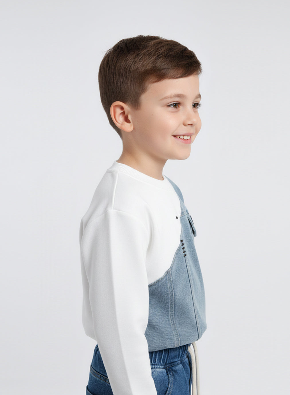 Dual Denim Vibe Boys 2-Piece Set