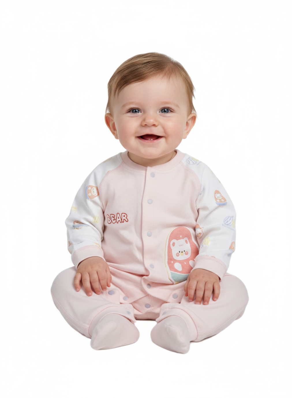 Cuddlebug Romper