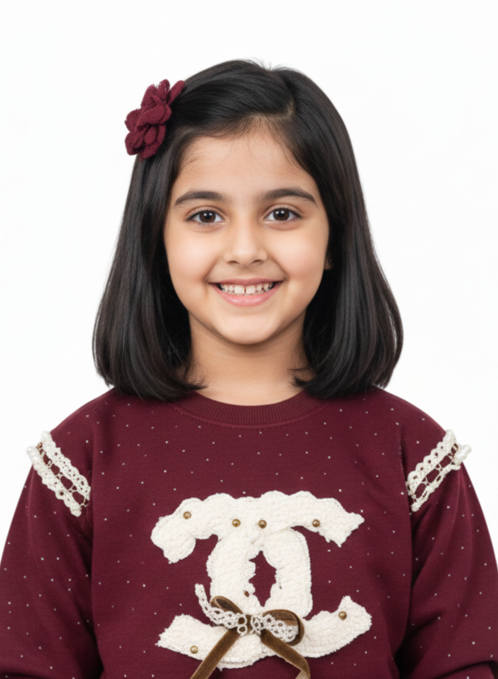 Marlace Velvet Sweatshirt