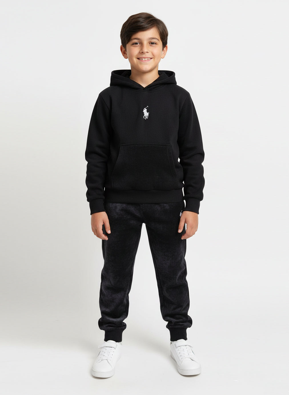 Midnight Rider – Boys 2-Piece Hoodie Set
