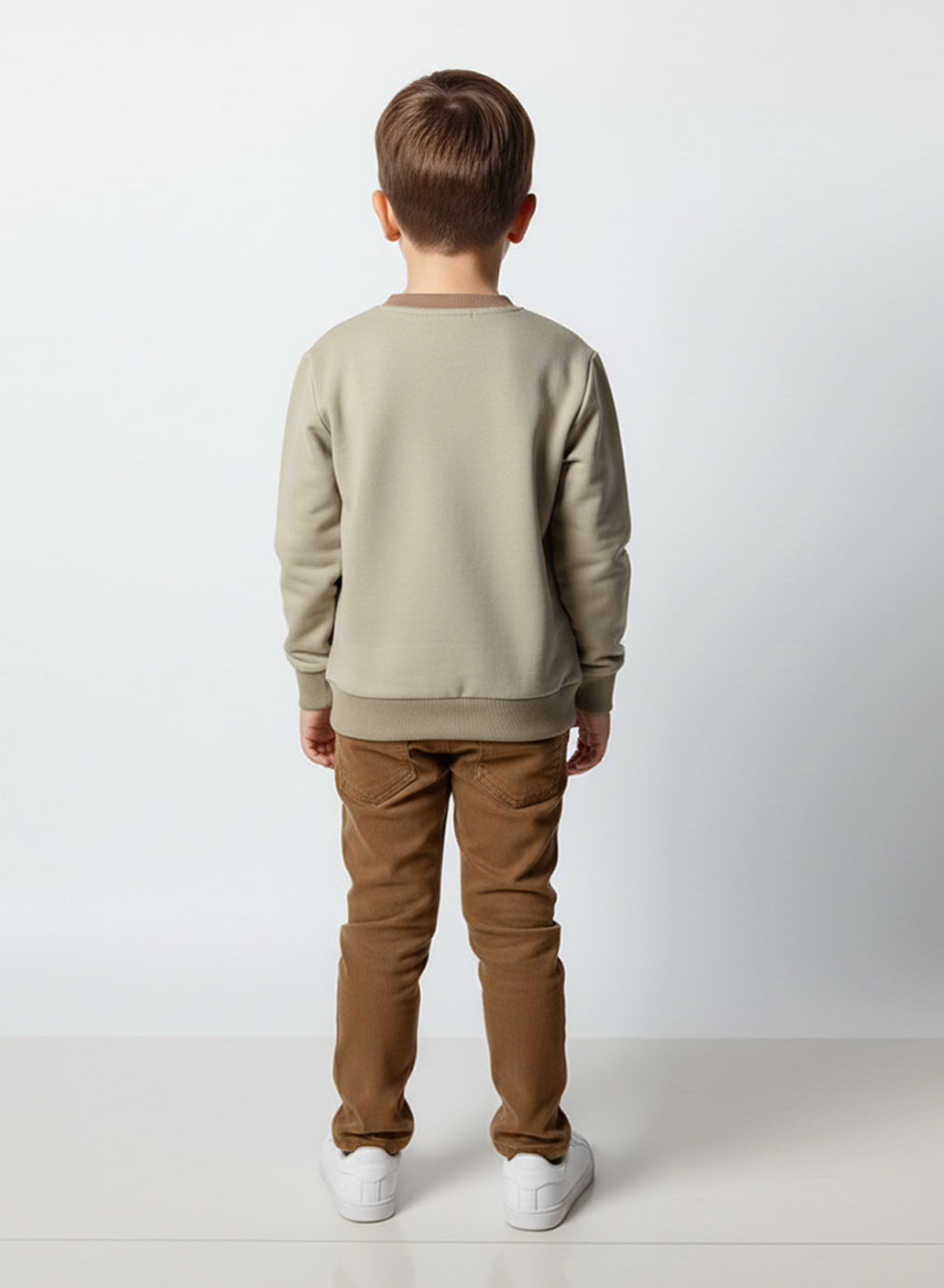 TinyGroove – Sand Sweatshirt