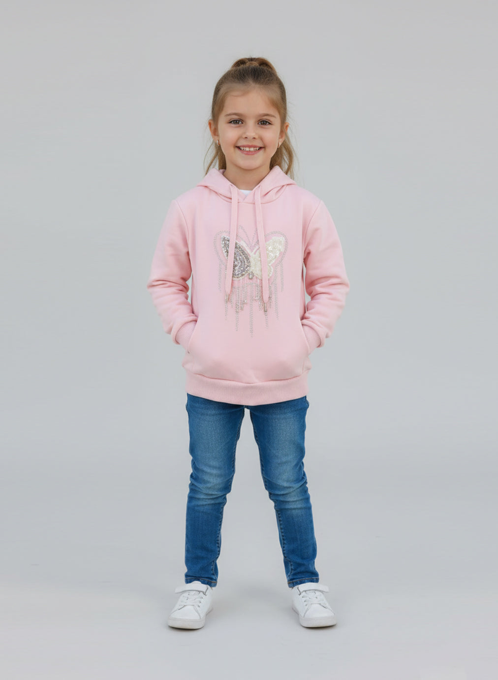 Butterfly Blush Hoodie