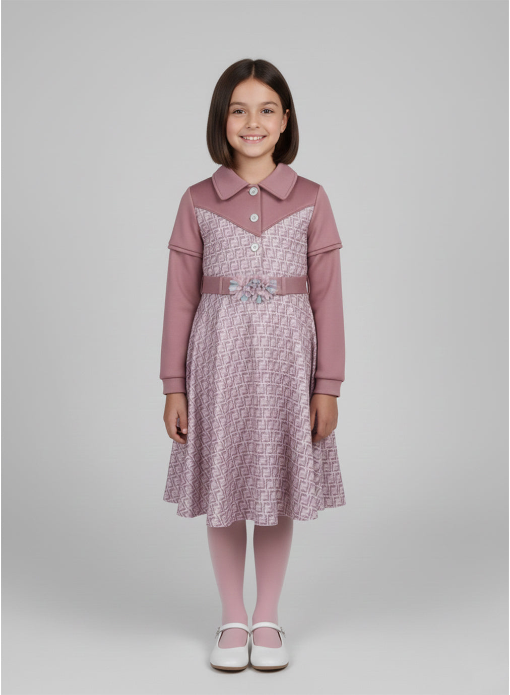 Modina Pink Frock
