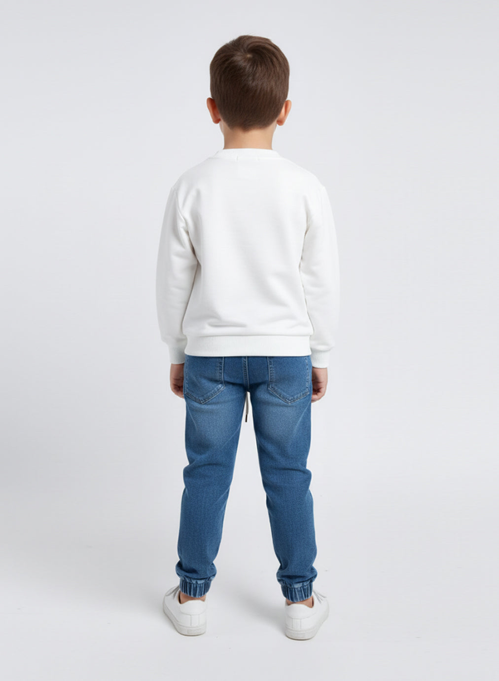 Dual Denim Vibe Boys 2-Piece Set